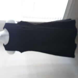 Eva Mendes NY & Co. Black sleeveless dress size 14